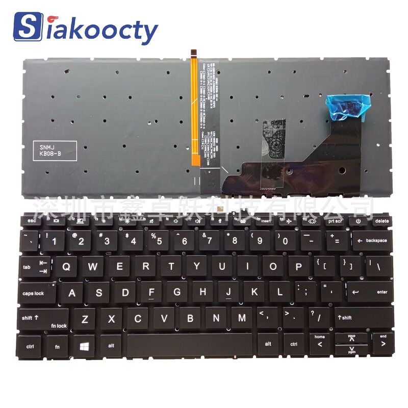 Applicable to HP EliteBook 830 G 7 830 G 8 835 G7 laptop keyboard