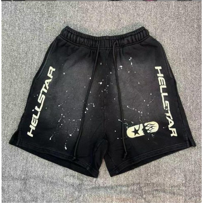 新欧潮牌Hellstar Studios Hoodie拉链洗水做旧连帽卫衣男女同款|undefined