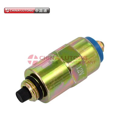 24V Diesel Engine Fuel Solenoid – Avtomobil mühərrikləri