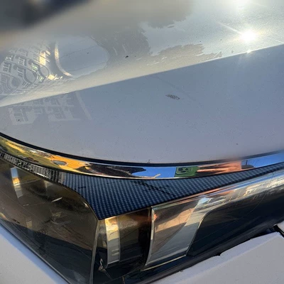 Lamp eyebrow Corolla 2014-2017 Front