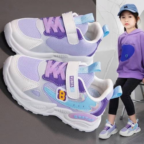 New style sports shoes for boys and girls  autumn comfortable and breathable running shoes for middle and large children, casual shoes, student shoes