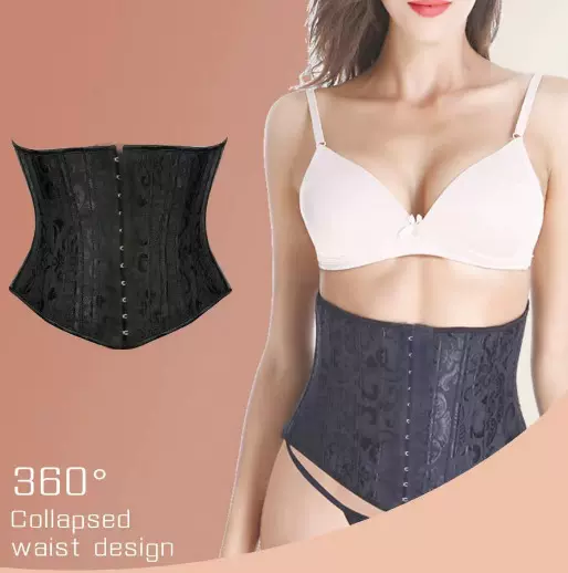 塑身束腰带运动健身束身衣收腹束缚带塑身衣25钢骨光面橡胶束腰带