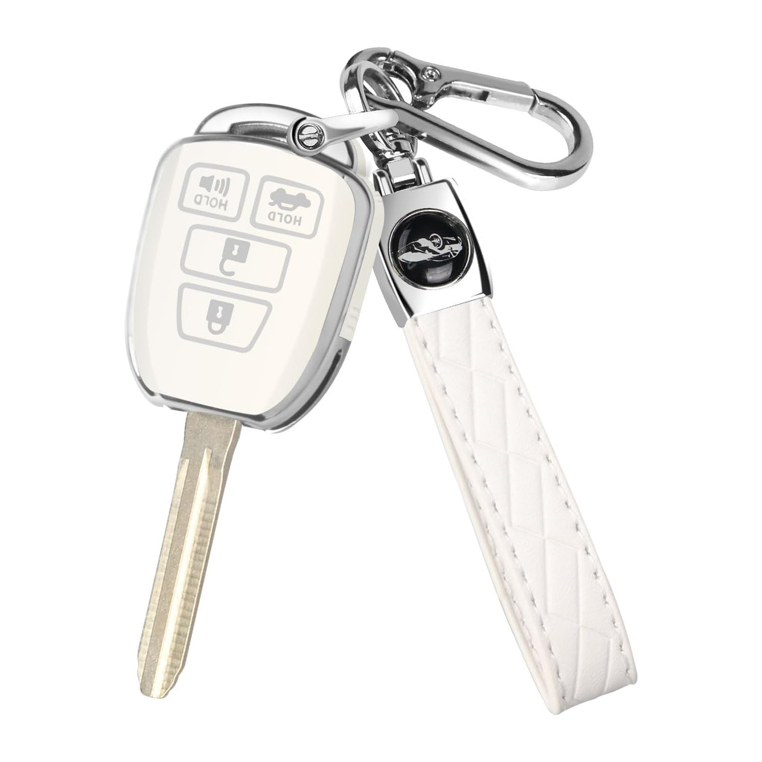 도요타 E4 실버 가장자리 화이트