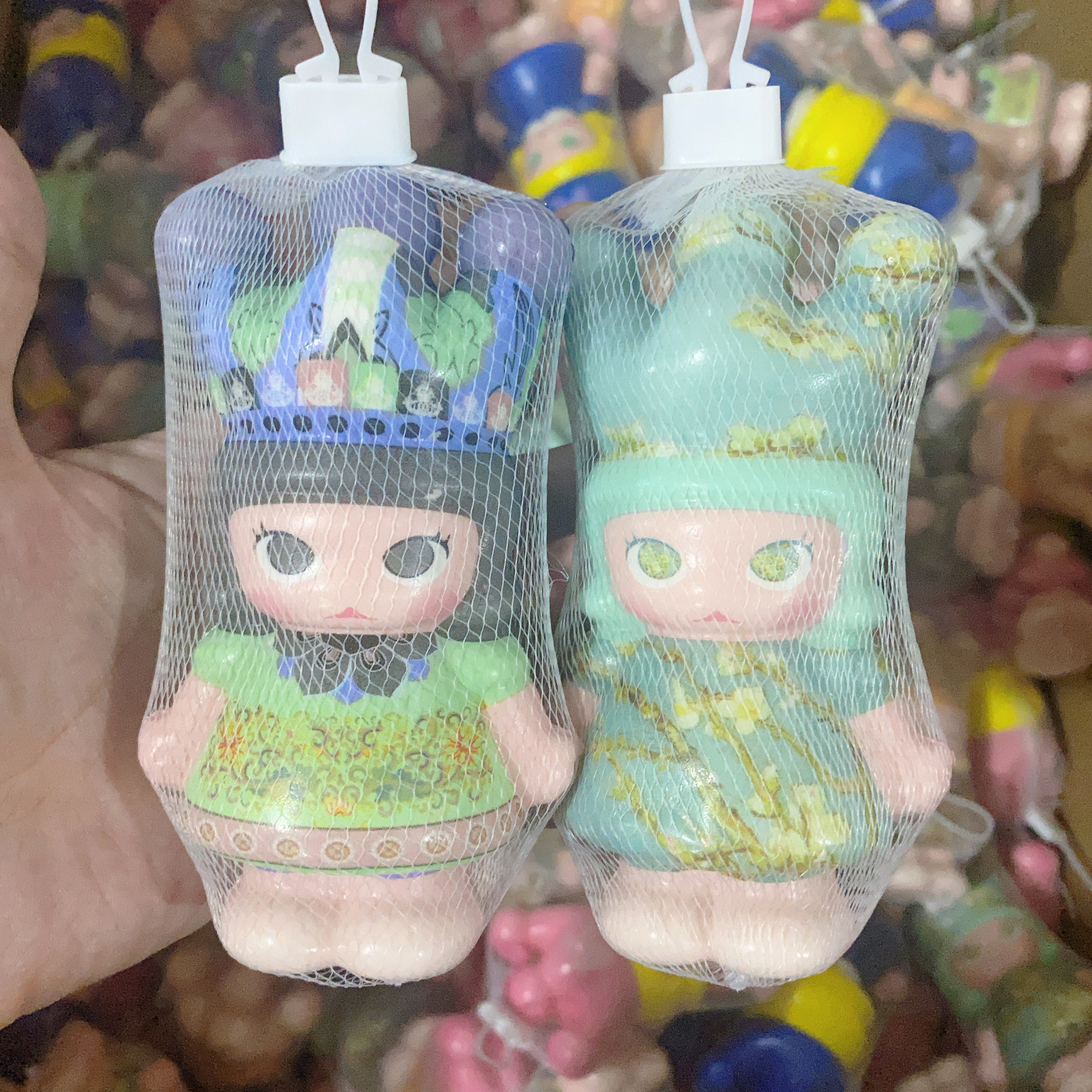 Transfronterizos nueva venta caliente burbuja matte ROYALMOLLY serie de princesas de rebote lento juguetes de descompresión pellizco pellizco