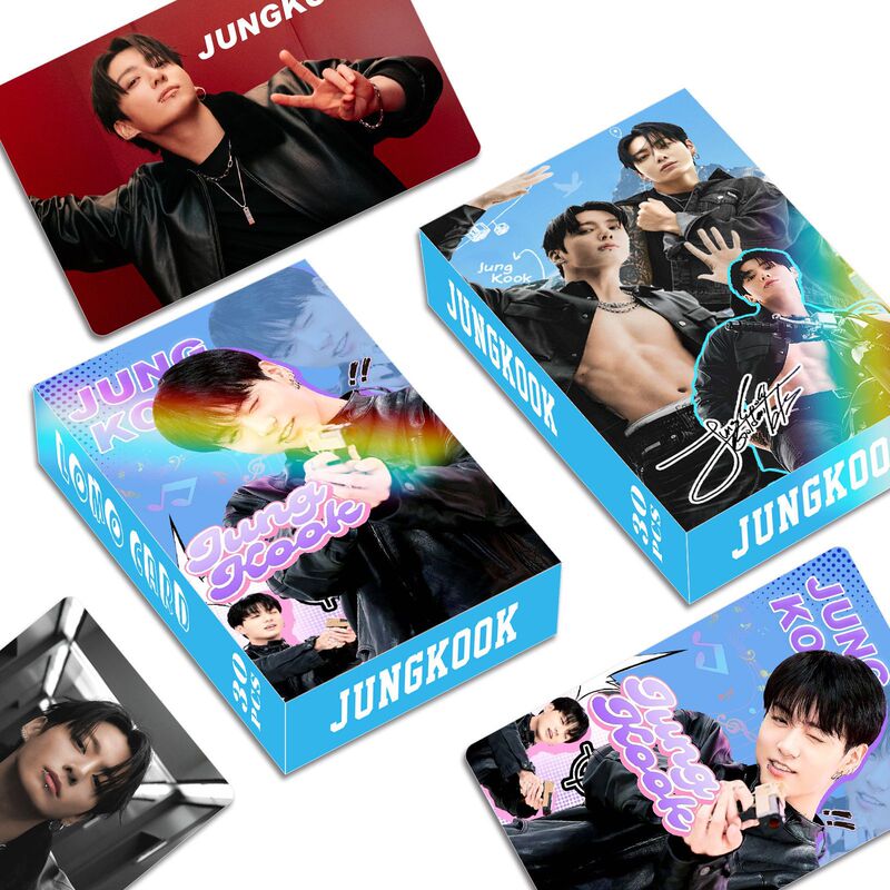 Bts Member Jungkook Jungkook Photo Collection Photo Card Star Support Lomo Card Ready Stock