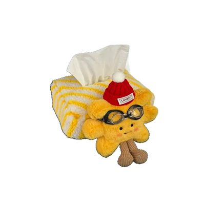 Tissue Storage Bag, Cute: Car tissue box/set