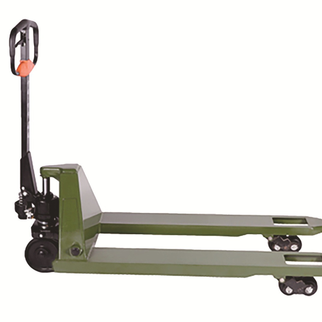 石家庄手动地牛厂家批发及维修 供应手动液压搬运车 液压叉车批发