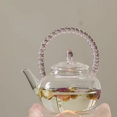 手作り瑠璃家庭用温茶炉瑠璃ろうそく加熱保温ベース|undefined