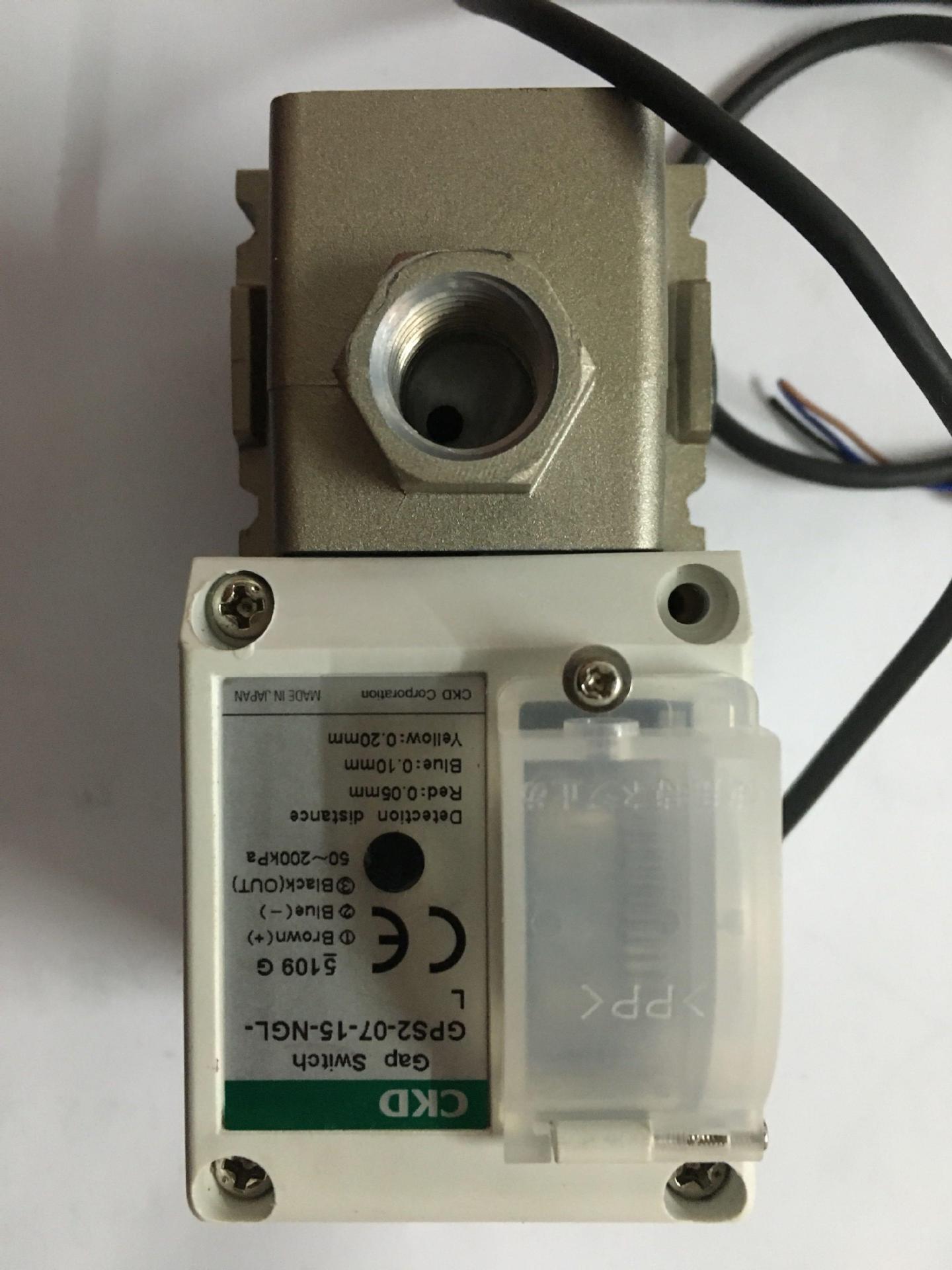 GPS2-07/05-15-NGL-L现货CKD气动压力开关原装真品当天秒发货