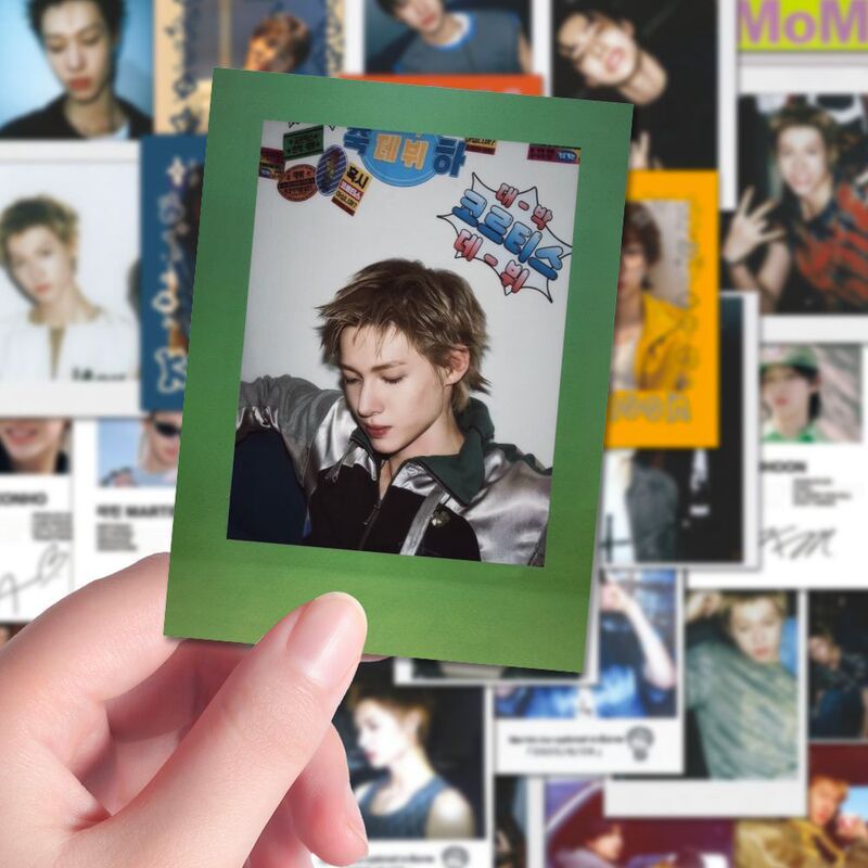 Baked Milk Carefully Selected】128 Cortis Pseudo-Polaroid Atmosphere Stickers Martin Zhao Yufan an Qianhao Support