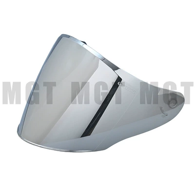 Dəbilqə (Kaska) aksesuarları | Universal Lens Half Helmet - gp-silver-plating