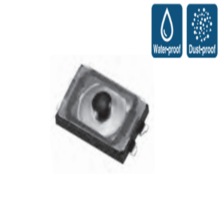 日本ALPS防水轻触开关2.6×1.6mm薄型按键SKTAACE010/SKTADAE010