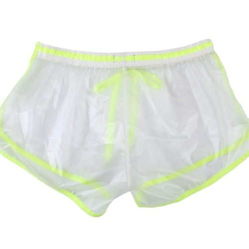 Men's waterproof inner swimming trunks fully transparent chemical fiber blended material Amazon boxer briefs Arrow shorts 1041LK