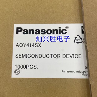 AQY414SX  Panasonic  SOP-4�NƬ    �^��� ȫ���D