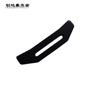 Factory Direct Supply Metal Aluminum Alloy 1.0inch Electrophoresis Black Luggage Hardware Accessories 25mm Tail Buckle