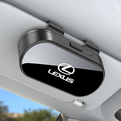 Visor, Multifunctional Universal Sunglasses: Car Glasses Clip/Bill Clip - lexus