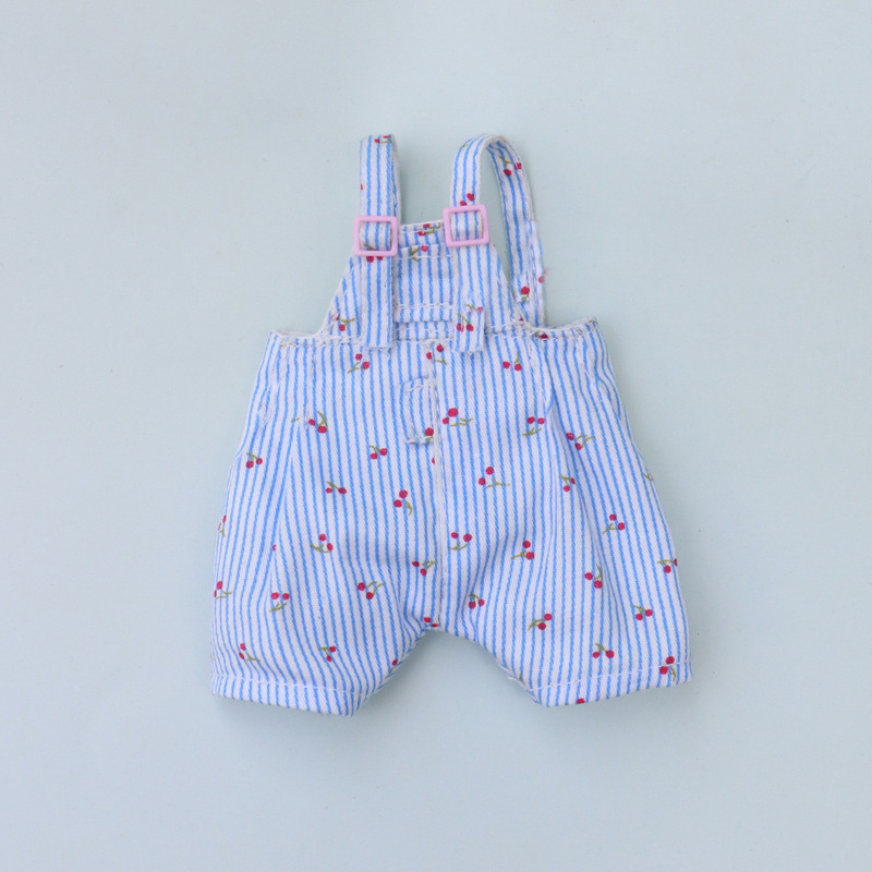 zsiga嘎子姐背带裤适配向往之处BJD1/8娃娃关节玩偶衣服短裤娃用|undefined