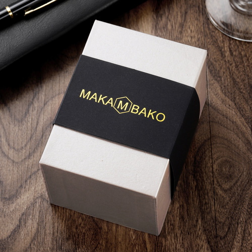 Cross-border AliExpress brand watch box cross-border special supply heaven and earth cover jewelry gift packaging box white cardboard watch box