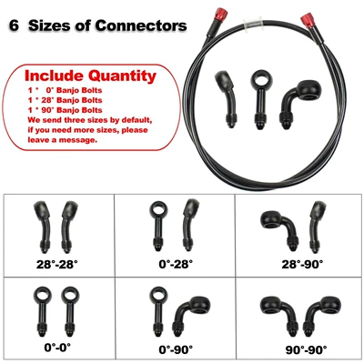 Motorcycle Oil Pipe Cnc Universal Motorcycle General Parts