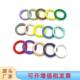 Painted Zinc Alloy Spring Ring Bag Pendant Colorfulful Open Ring Spring Buckle Lanyard diy Jewelry Accessories