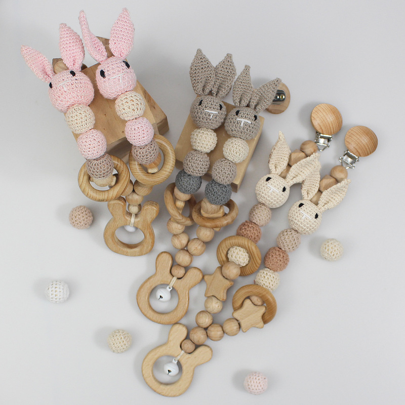 Amazon Newborn Bite Cart Chain Handmade Knitted Pacifier Chain Cartoon Animal Baby Carriage Pendant Amazon Newborn Bite Cart Chain Handmade Knitted Pacifier Chain Cartoon Animal Baby Carriage Pendant