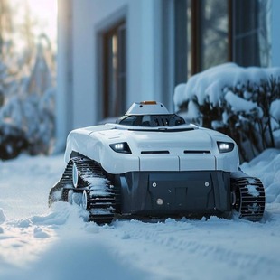 Industrial Wireless Charger Intelligent Snow Sweeping Robot Wireless Charging Terminal Equipment Manufacturer Zhonghui