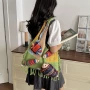 编织新款大容量夏季托特包