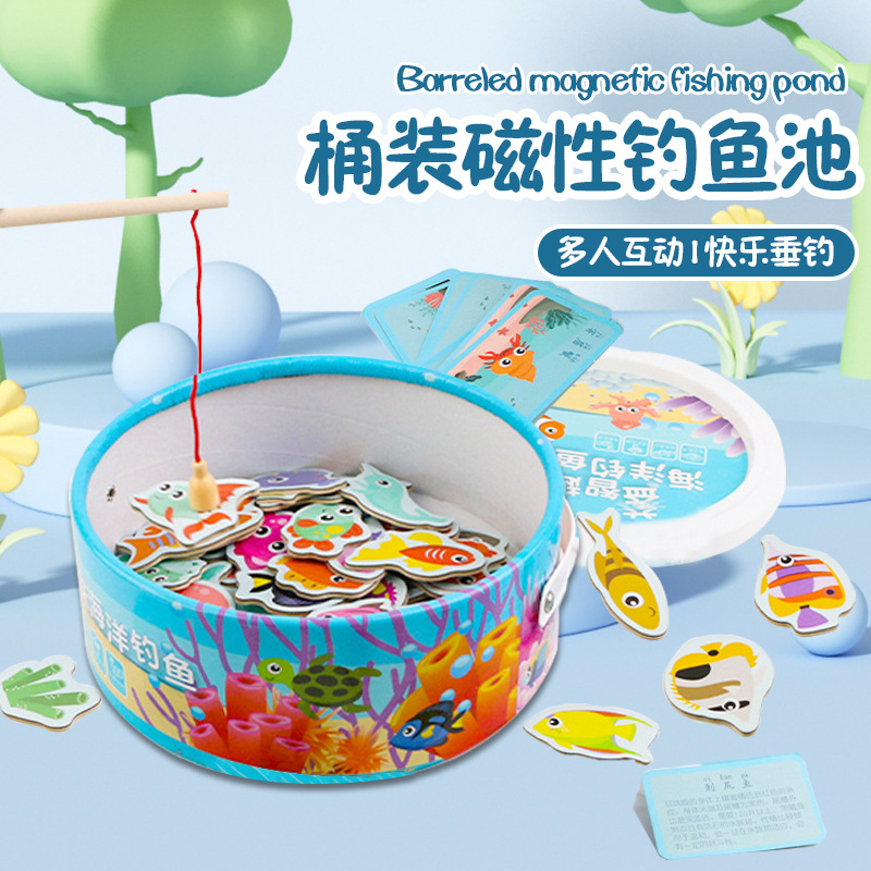 Rompecabezas de madera para niños de 3 a 6 años