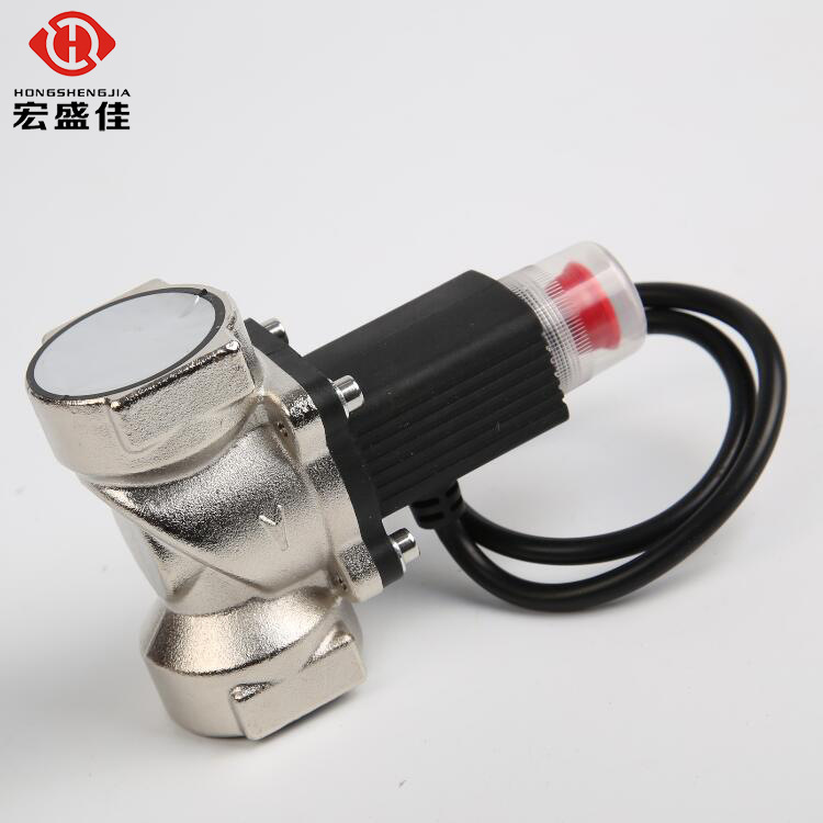 宏盛佳 燃气电磁阀厂家,煤气切断电磁阀量大优惠