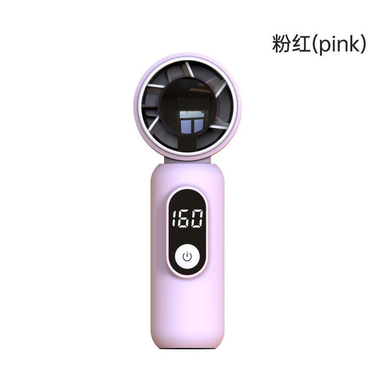 2025 新ホットモデル 199 スピード高速ハンドヘルドファンポータブル USB ミニファンタービン風集風小型ファン|undefined