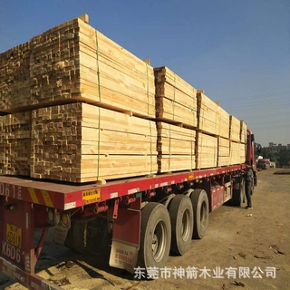木方条 4 米 佛山产地货源 桥梁工地支模专用 四面见线品种全