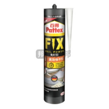 PATTEX/百得 高效快干型免钉胶 PL60 290mL 1支