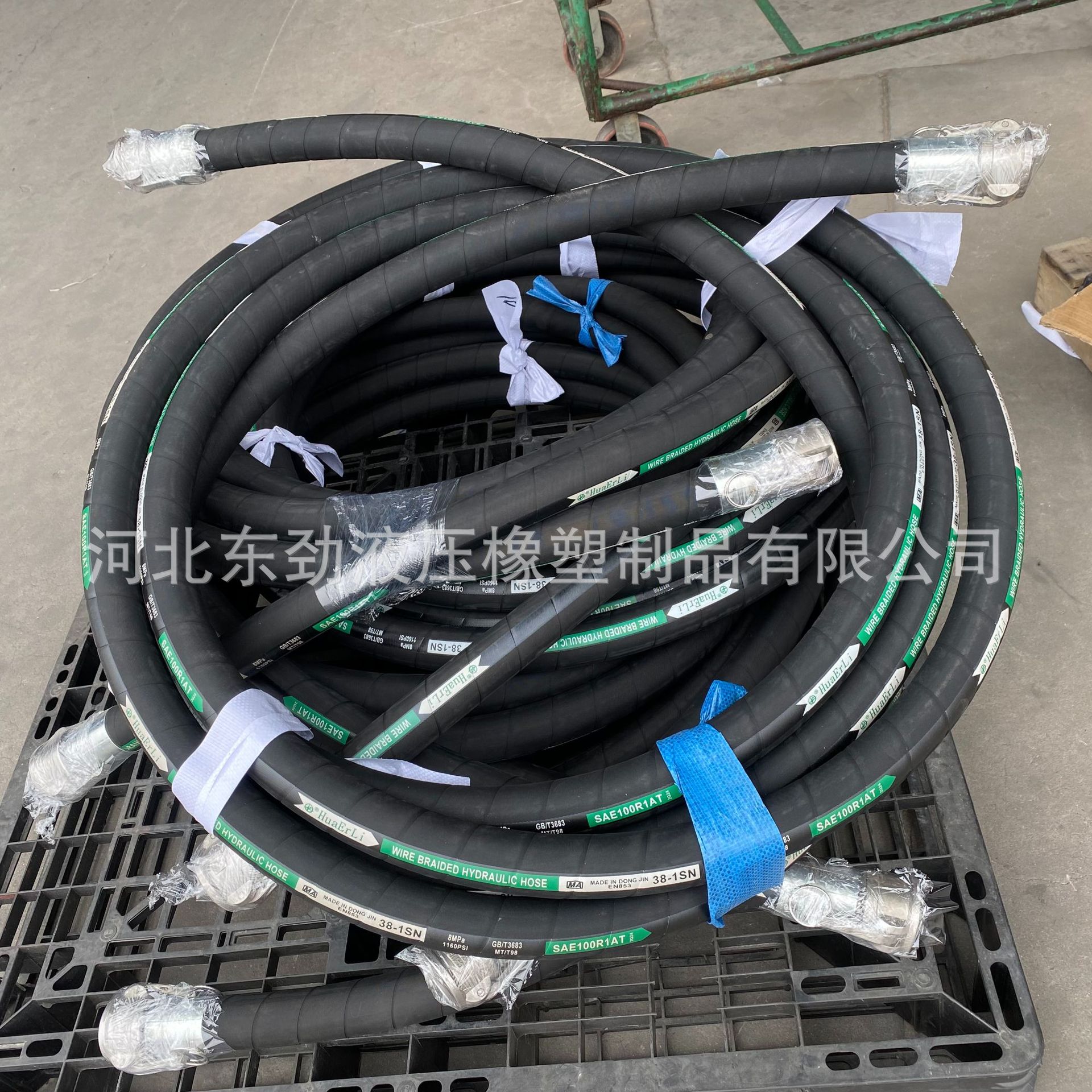 ڸ˿DN19̳øѹ͹EN853 SAE100R1/2ATѹ͹