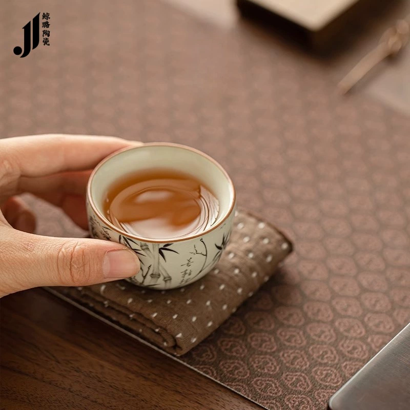 Retro home tea cup, tea set, DIY, simple and elegant design