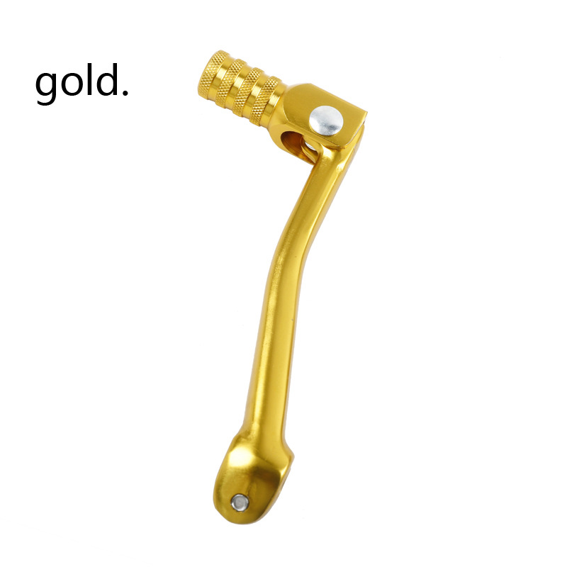 Accesorios de motocicleta todoterreno modificados plegables TGR 250 J1J2Cheetah T4 palanca de cambio de marcha todoterreno