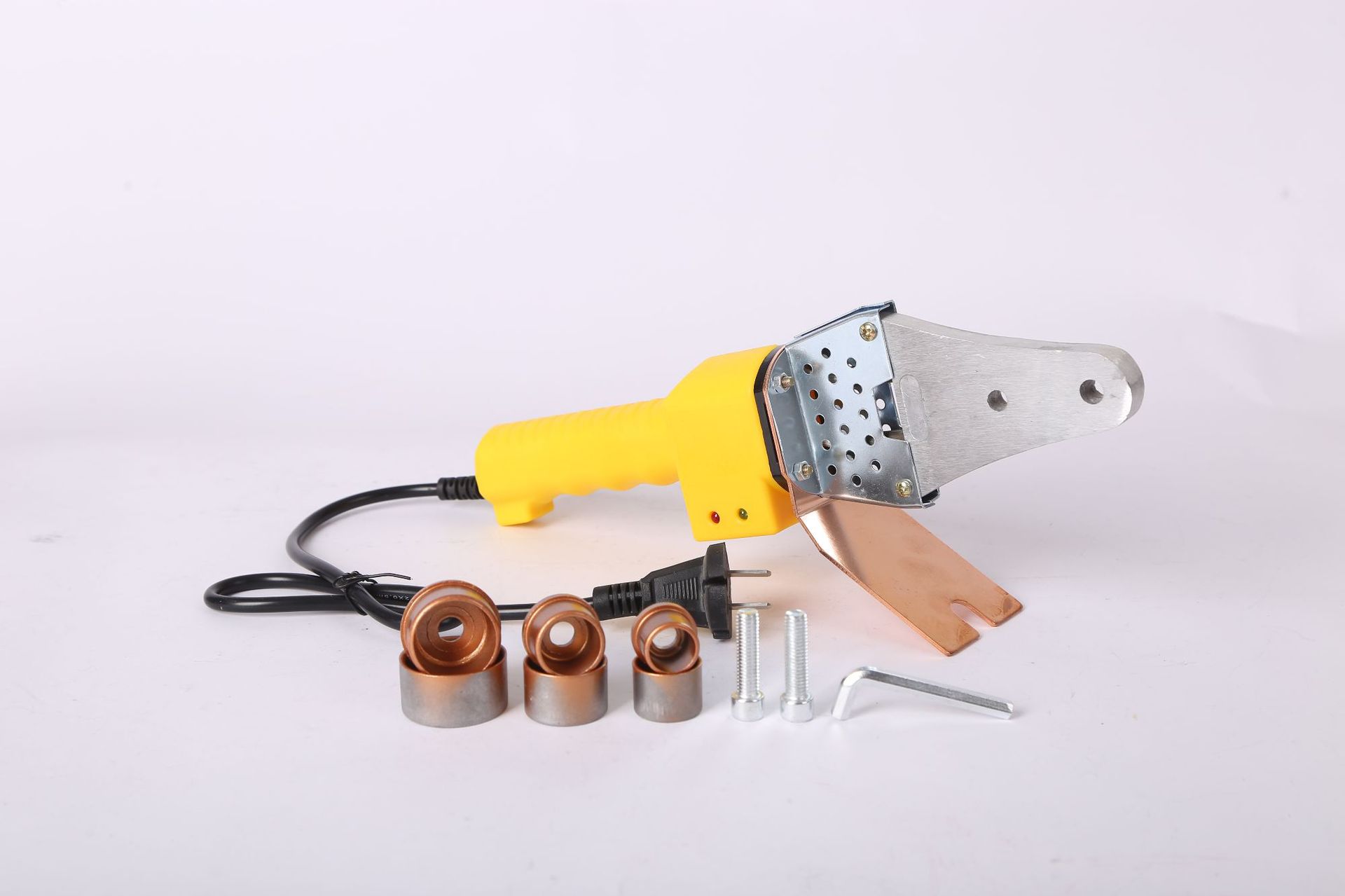 Fuente de fabricación de tubería PPR fusor de temperatura constante electrónica fusor de tubería de agua PPR mantenimiento doméstico fusor de temperatura constante