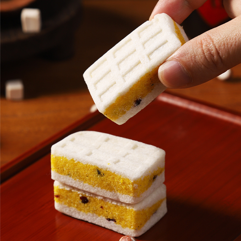 다섯 손가락 복숭아 고든 euryale 케이크 500g