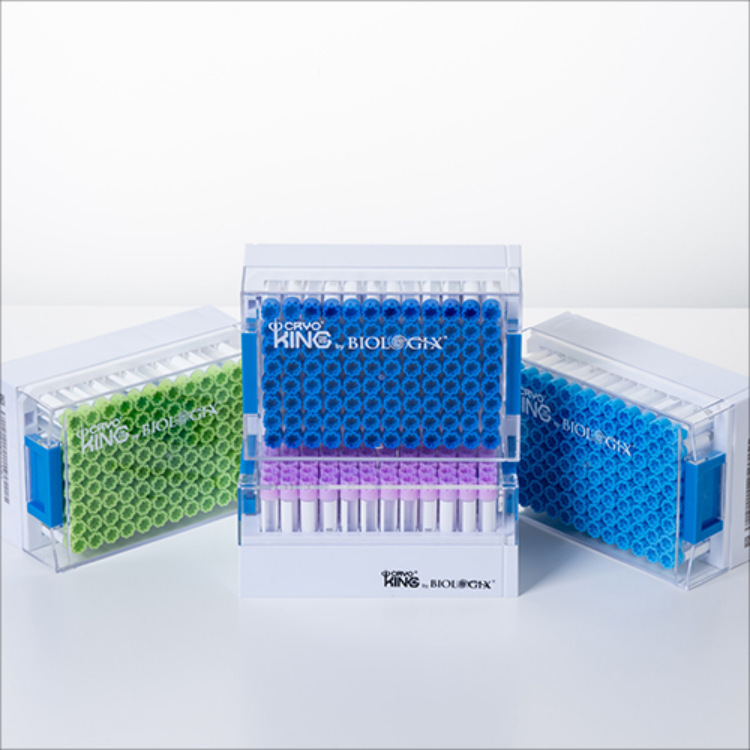 88-5145巴罗克SBS标准冻存管1.4ml外旋激光蚀刻四码合一BIOLOGIX