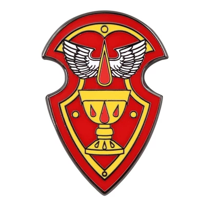 Yaxa sancaqları: Gift Cartoon Metal Badge - p5060703ls