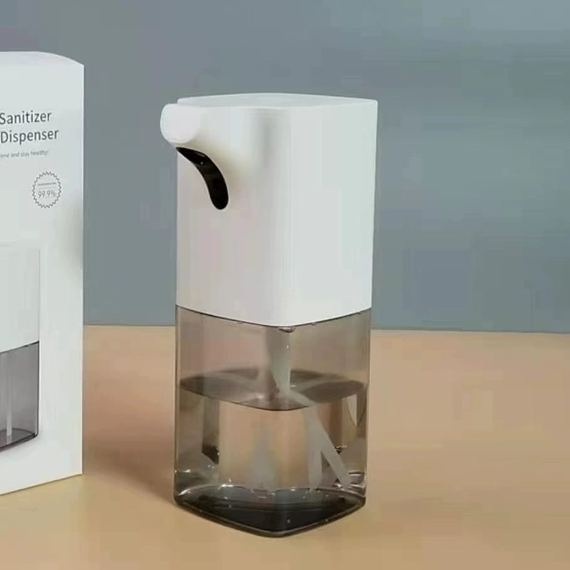 Automatic dynamic induction soap from foam, mobile phone, spray, smart antibacterial hand sanitizer