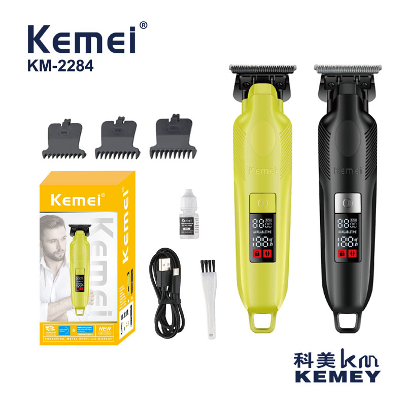 KM - 2284 cortadores de aceite, cortadores de pelo eléctricos, cortadores de pelo eléctricos, cortadores de pelo eléctricos, cortadores de pelo eléctricos