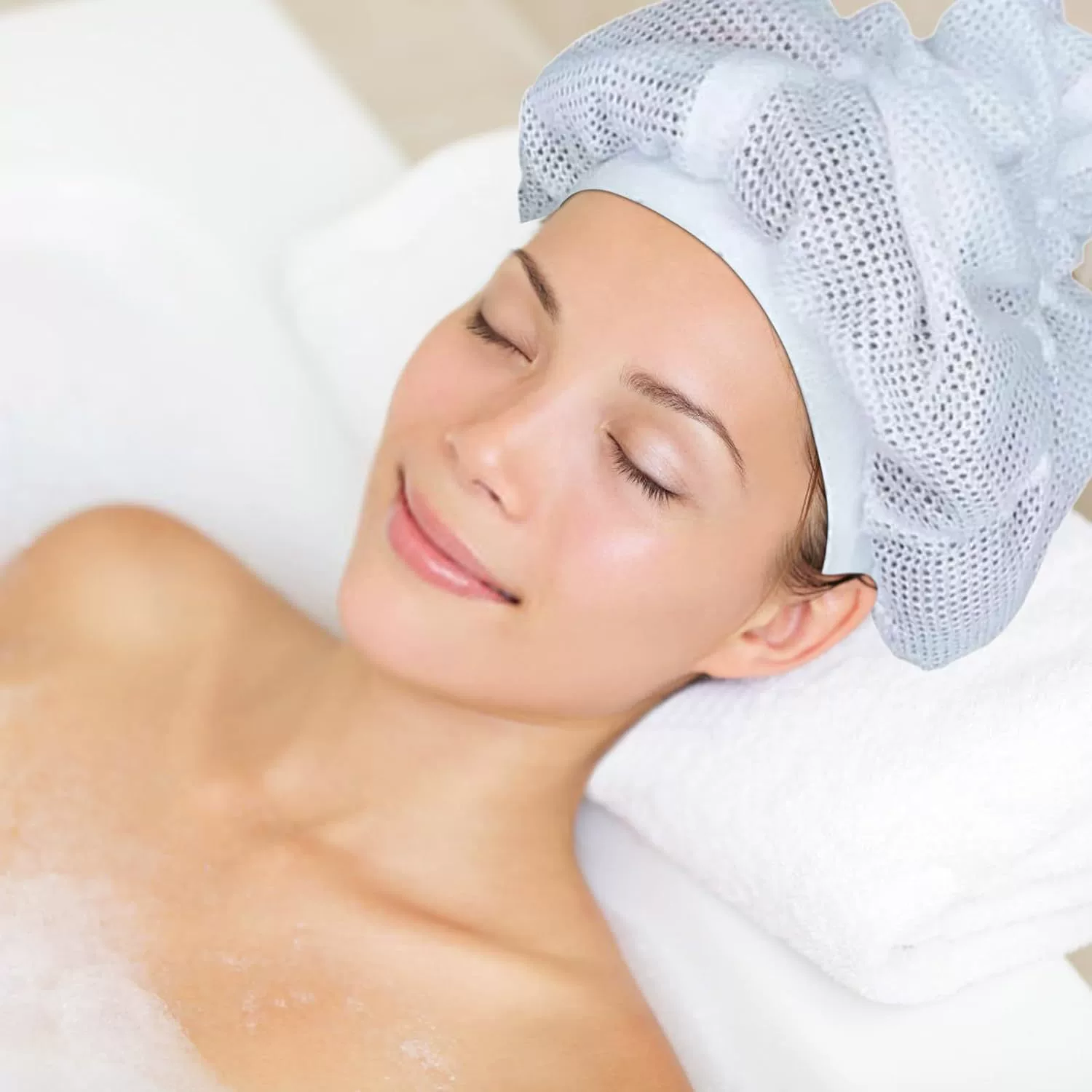 Hair mesh, medical curly hair mask anti-dryness, hair towel, for hair care