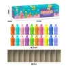 Extra large drink pairs [Give 20 bottles + base] Chinese color box
