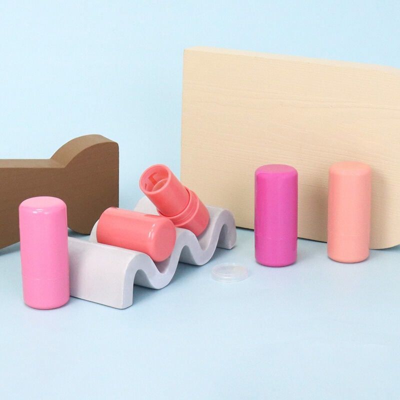 Explosions jelly blush stick makeup packaging material manufacturers wholesale shikusai cream empty tube solid body fragrance paste tube moisturizing stick
