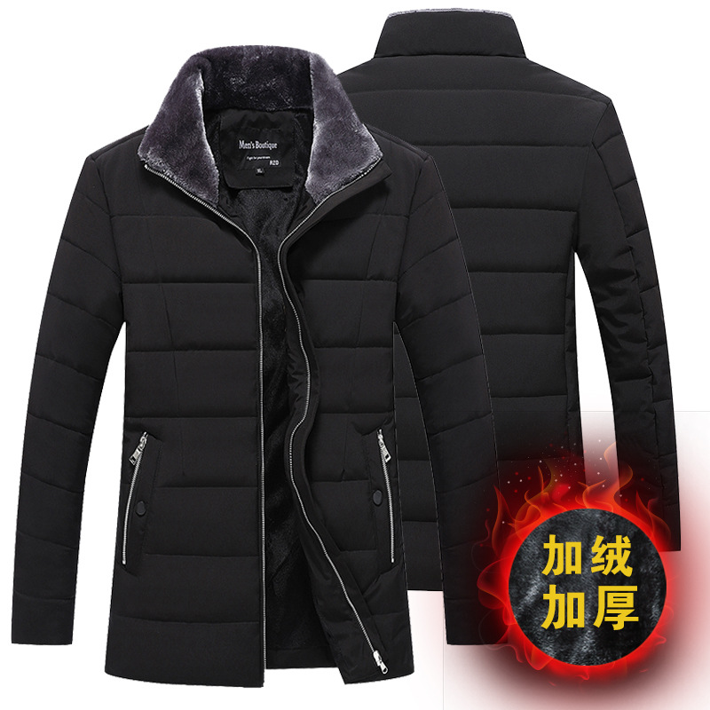Transfronterizos de mediana edad, chaqueta de algodón de invierno, chaqueta de algodón de invierno, chaqueta de invierno, chaqueta de invierno