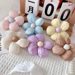 亮絲五瓣花diy手工圓角五瓣髮飾手機殼配飾服飾家紡箱包鞋襪輔料