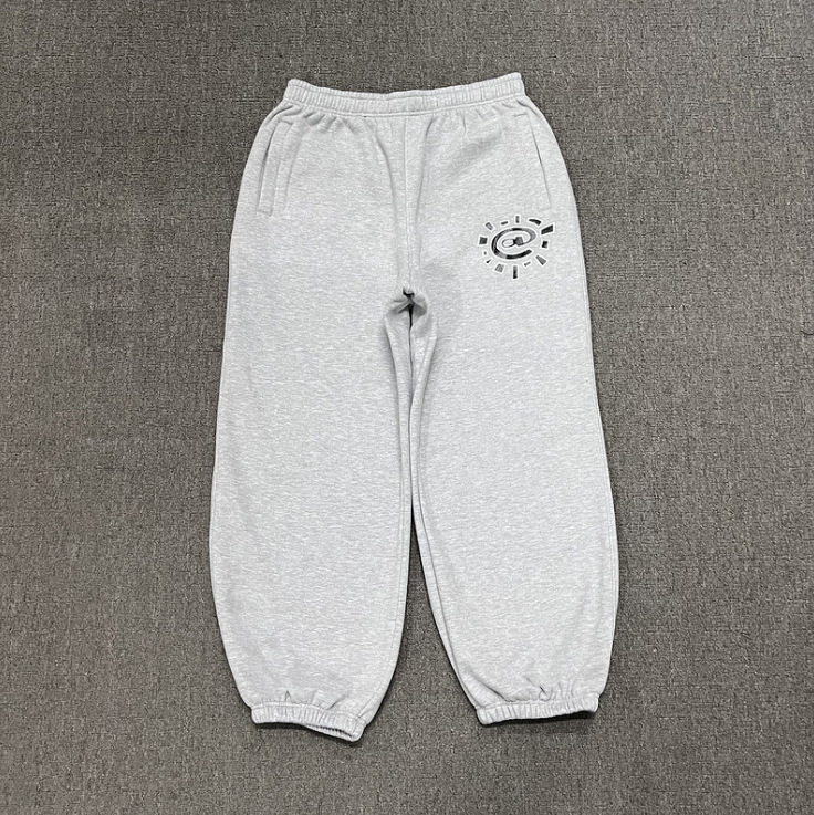 Pantalones de marca de moda transfronterizos pantalones deportivos impresos pareja retro callejera hip-hop callejera relajada pantalones casuales de moda