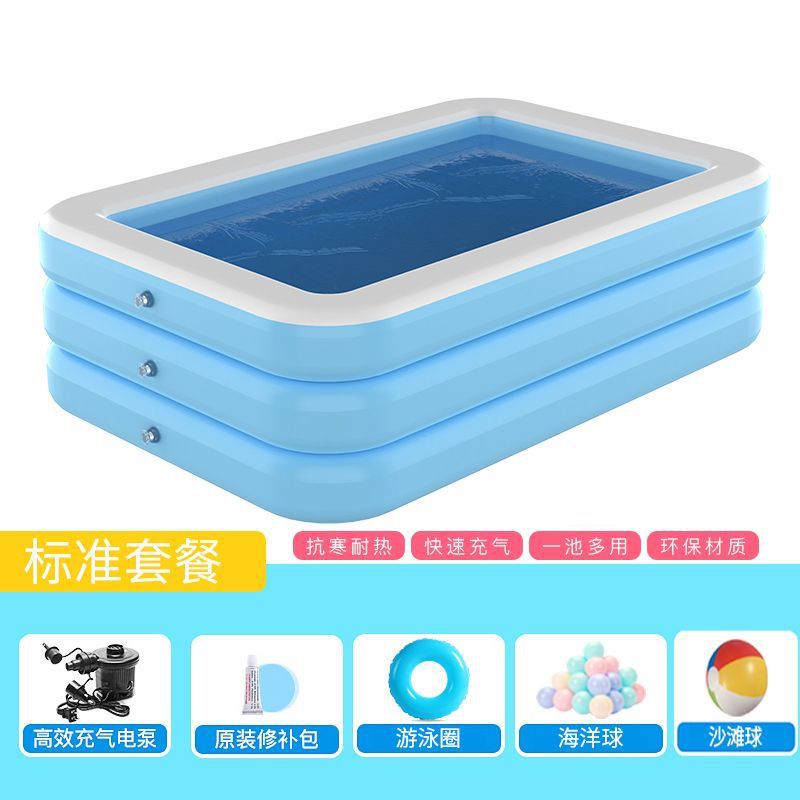 Piscina infláble para niños Piscina para niños Piscina para bebés Piscina para bebés Piscina para bebés Comercio exterior