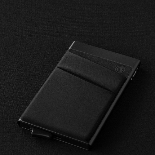 Amazon's same automatic credit card box, aluminum alloy bank card holder, automatic pop-up card box