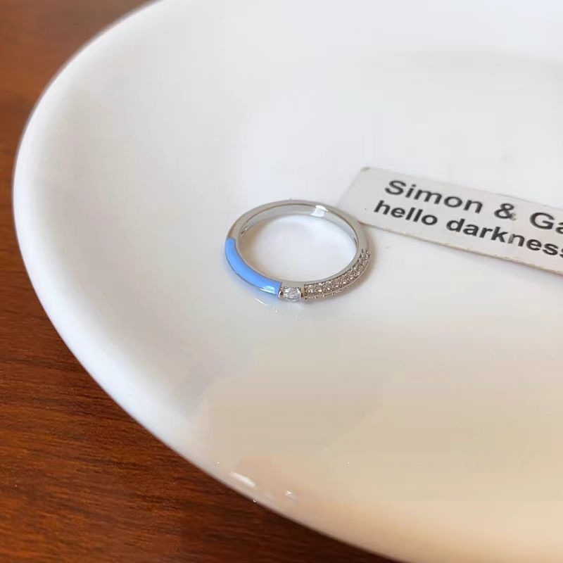 Blue ring